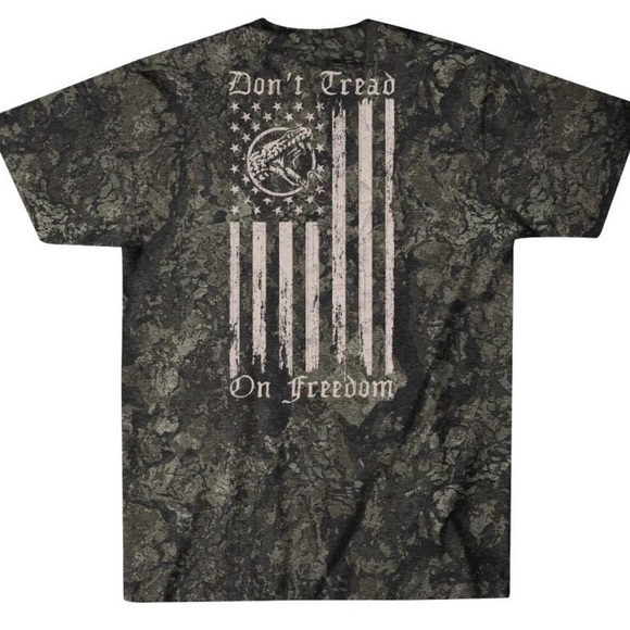 Howitzer Patriot Mfg Freedom Way Tee - S - Picture 2 of 5